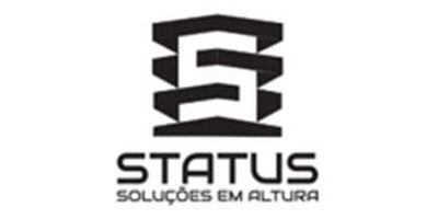 Logotipo da Status Soluções em Altura